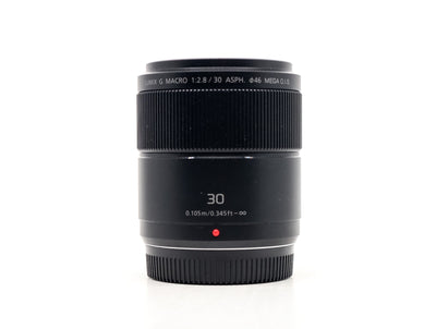 Panasonic Lumix G Macro 30mm f/2.8 ASPH Mega O.I.S.