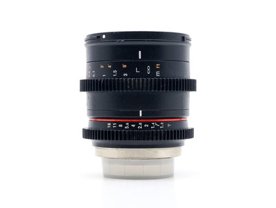 Samyang 35mm T1.3 Cine AS UMC CS - Fujifilm X-fattning