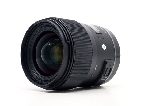 Sigma 35mm f/1.4 DG HSM ART - Sigma SA-fattning