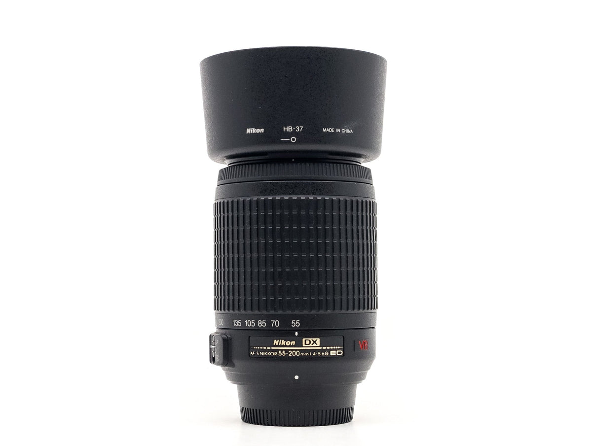Nikon AF-S DX Nikkor 55-200mm f/4-5.6G IF-ED VR  · main image
