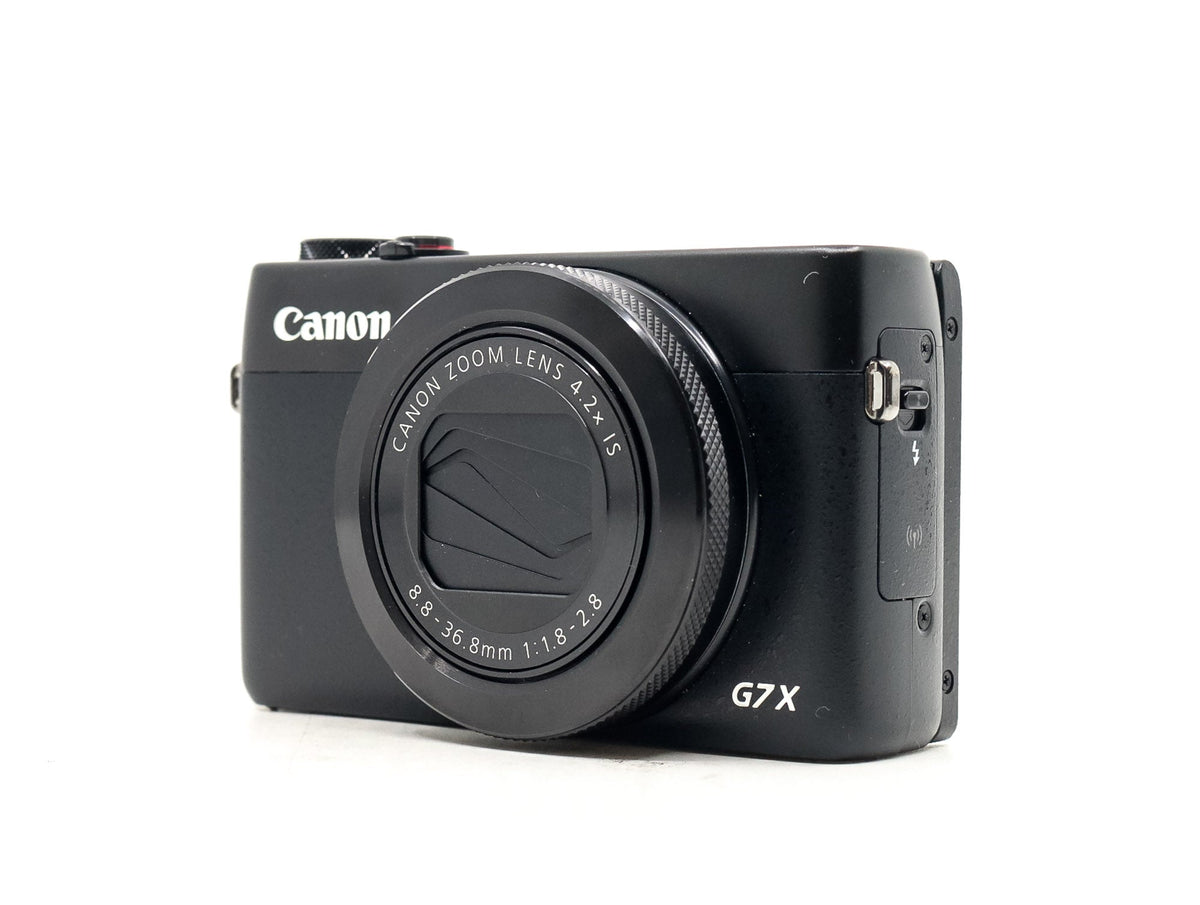 Canon PowerShot G7 X · imagen principal
