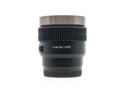 Samyang V-AF 24mm T1.9 Cine - Sony FE-passning