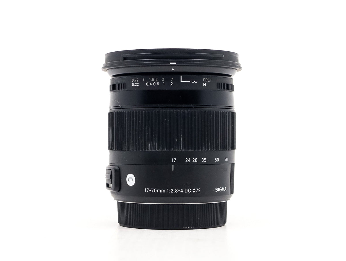 Sigma 17-70mm f/2.8-4 DC Macro Contemporary - Sony A-fattning · imagen principal