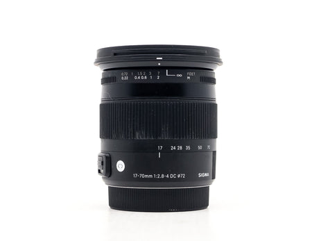 Sigma 17-70mm f/2.8-4 DC Macro Contemporary - Sony A-fattning