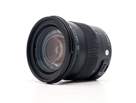 Sigma 17-70mm f/2.8-4 DC Macro Contemporary - Sony A-fattning