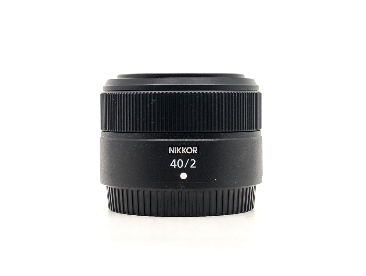 Nikon Nikkor Z 40mm f/2  · main image
