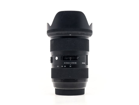 Sigma 24-35mm f/2 DG HSM ART - Canon EF-fattning