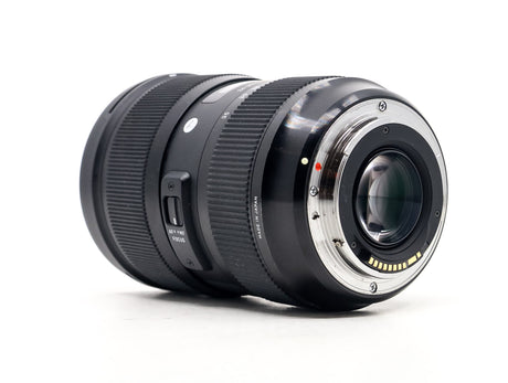 Sigma 24-35mm f/2 DG HSM ART - Canon EF-fattning