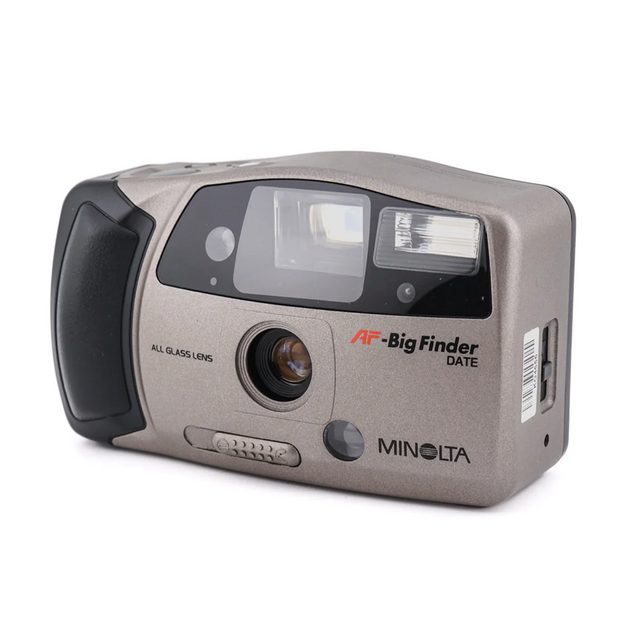 Minolta AF-Big Finder Date - Cámara Analógica Compacta de 35mm de segunda mano en Camera Market