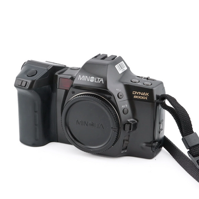 Minolta Dynax 8000i (BODY ONLY) - Vintage Analog SLR Camera