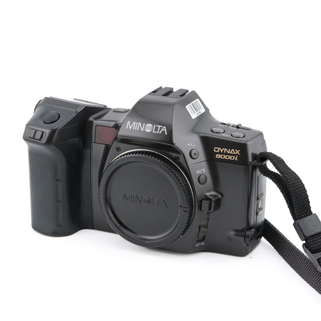 Minolta Dynax 8000i (BODY ONLY) - Vintage Analog SLR Camera