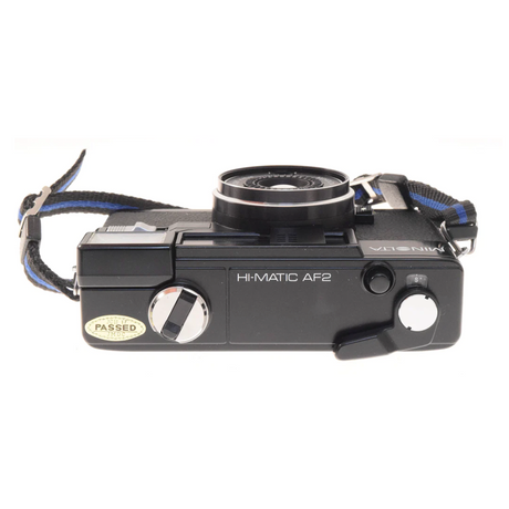 Minolta Hi-Matic AF 2 - 35mm Analog Camera 