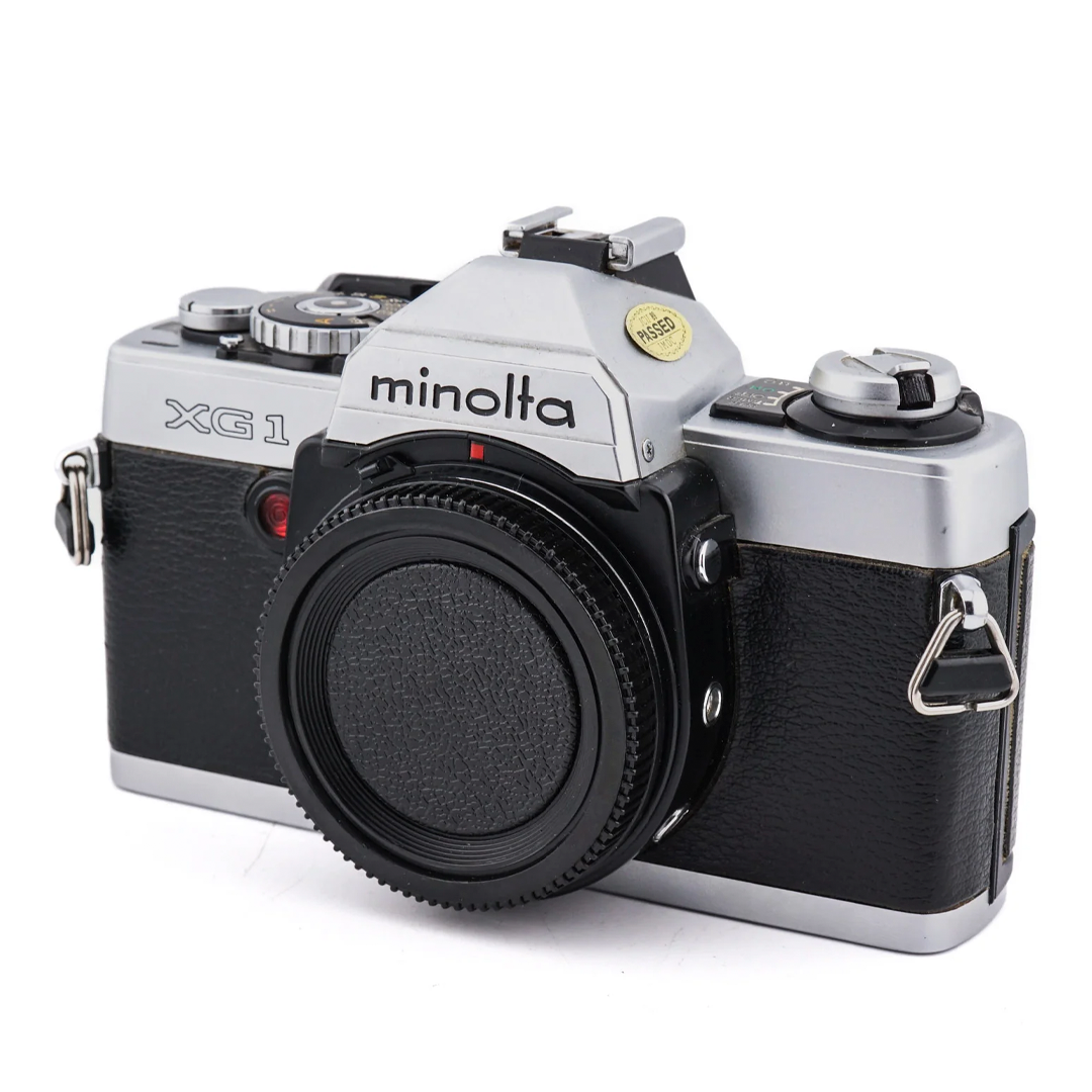 Minolta XG1 (KROPP) – Vintage Analog SLR Systemkamera · imagen principal