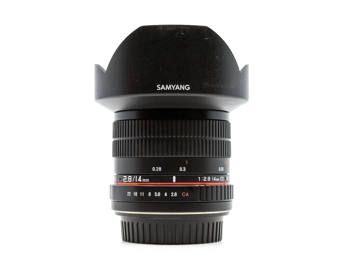 Samyang AF 14mm f/2.8 – Canon EF-fattning · main image
