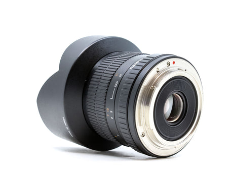 Samyang AF 14mm f/2.8 – Canon EF-fattning
