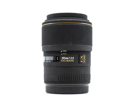 Sigma 105mm f/2.8 EX DG Macro - Canon EF-fattning