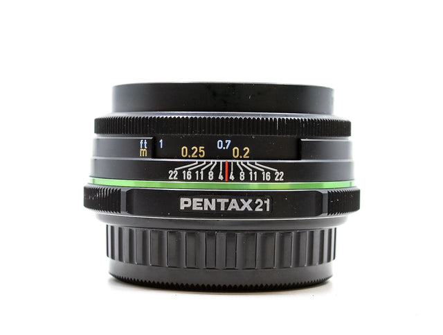 Pentax SMC DA 21mm f/3.2 AL de segunda mano en Camera Market