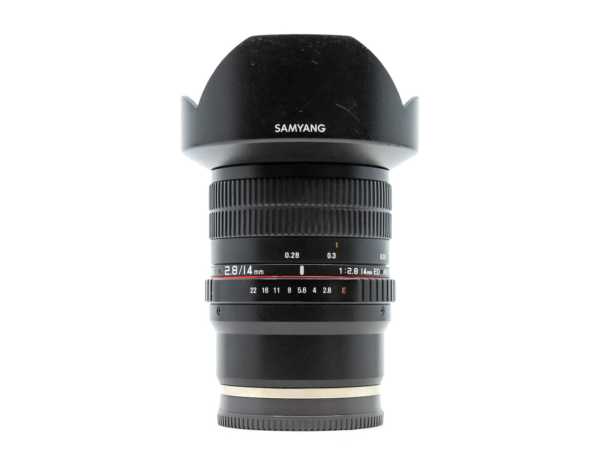 Samyang 14mm f/2.8 ED AS IF UMC - Sony FE-passning · imagen principal