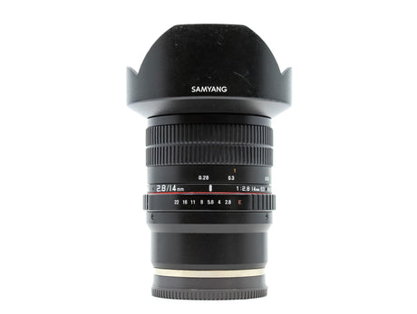Samyang 14mm f/2.8 ED AS IF UMC - Sony FE-passning