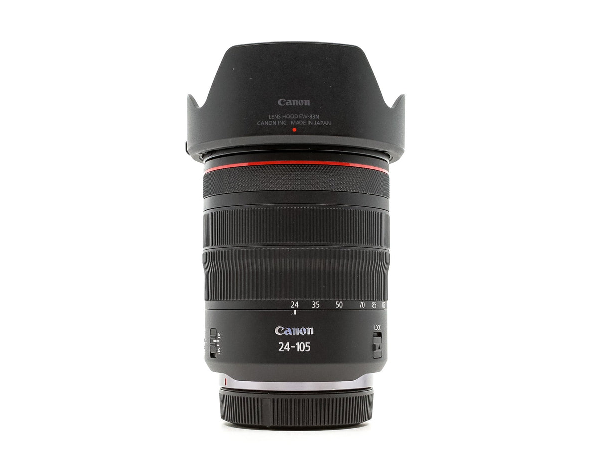 Canon RF 24-105mm f/4 L IS USM  · main image