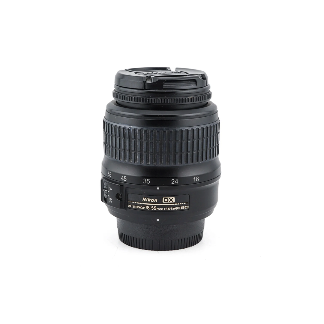 Nikon 18-55mm f3.5-5.6 AF-S Nikkor G ED II  · main image