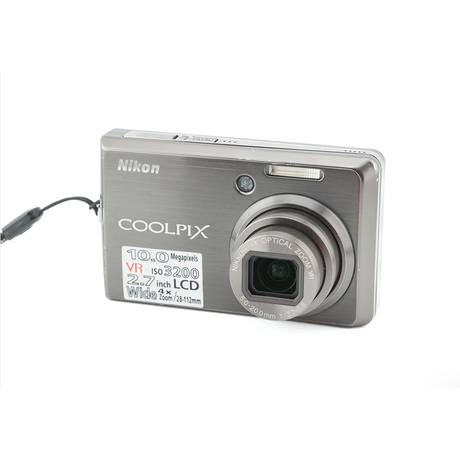 Nikon Coolpix s600 – Vintage digitalkamera (Digicam)
