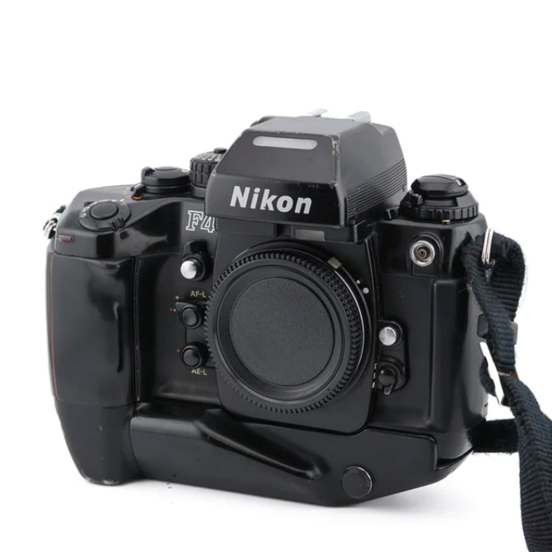 Nikon F4s - 35mm SLR Filmkamera · main image