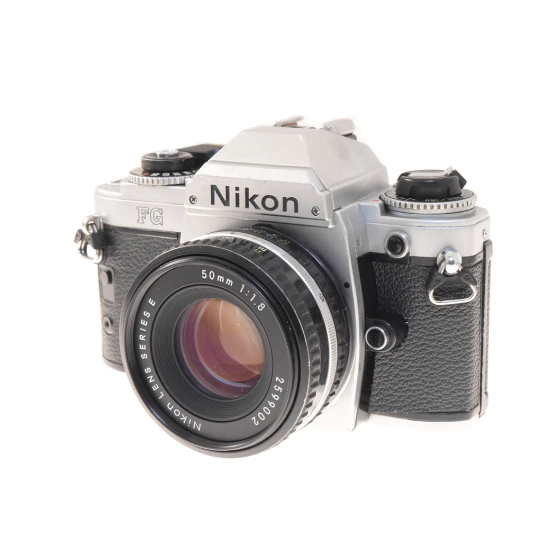 Nikon FG + 50mm f1.8 Series E · main image