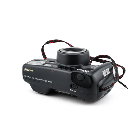 Nikon TW Zoom 105 - 35mm Analog Camera