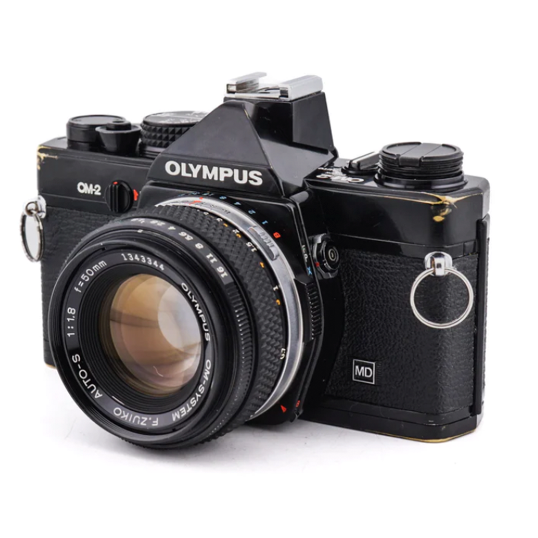 Olympus OM-2 + 50mm f1.8 F.Zuiko Auto-S - 35mm Vintage SLR Camera  · main image