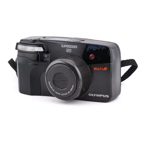 Olympus Superzoom 120 - 35mm filmkamera