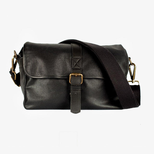 París Black Waxed Canvas Camera Bag de segunda mano en Camera Market