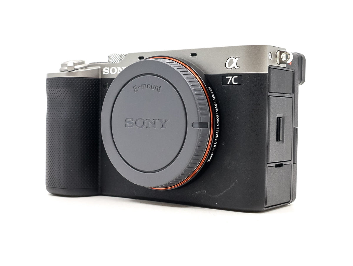 Sony Alpha A7C · main image