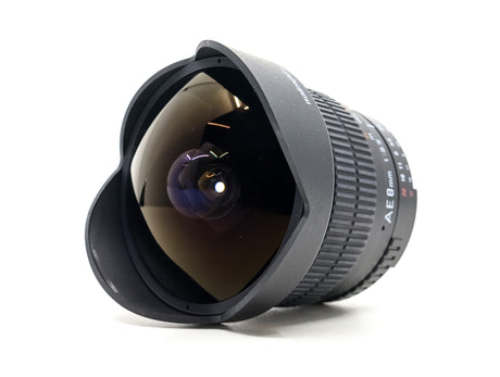 Walimex Pro 8mm f/3.5 AE Fisheye - Nikon Fattning