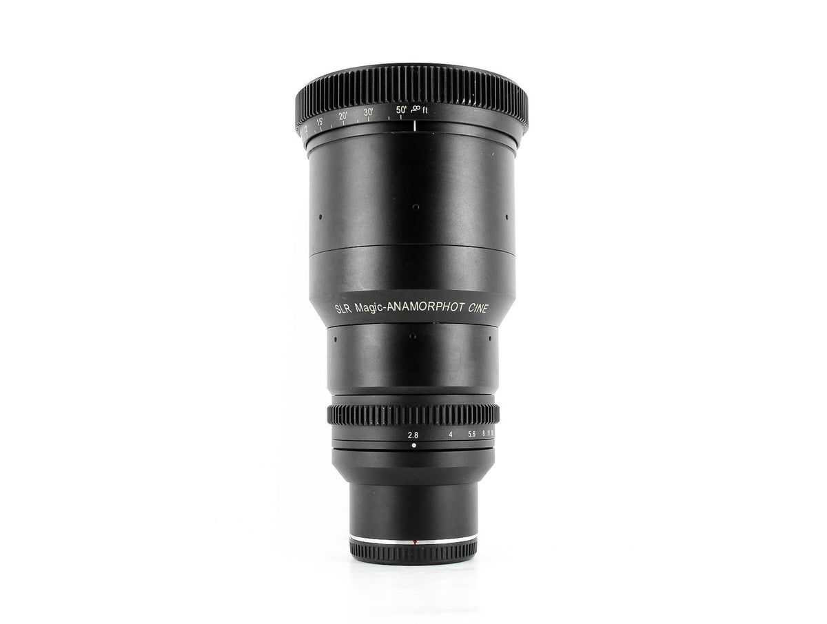 SLR Magic 50mm T2.8 Anamorphot Cine - Micro Four Thirds Fit · imagen principal