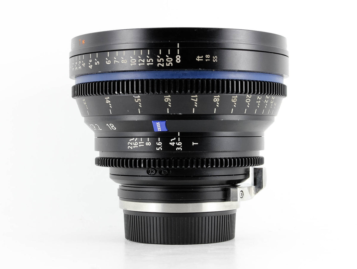 ZEISS CP.2 18mm T3.6 - Canon EF-fattning · main image