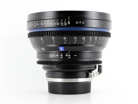 ZEISS CP.2 18mm T3.6 - Canon EF-fattning