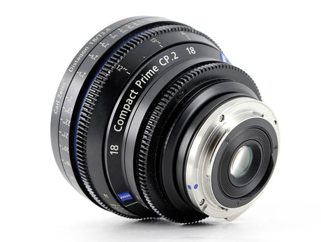 ZEISS CP.2 18mm T3.6 - Canon EF-fattning