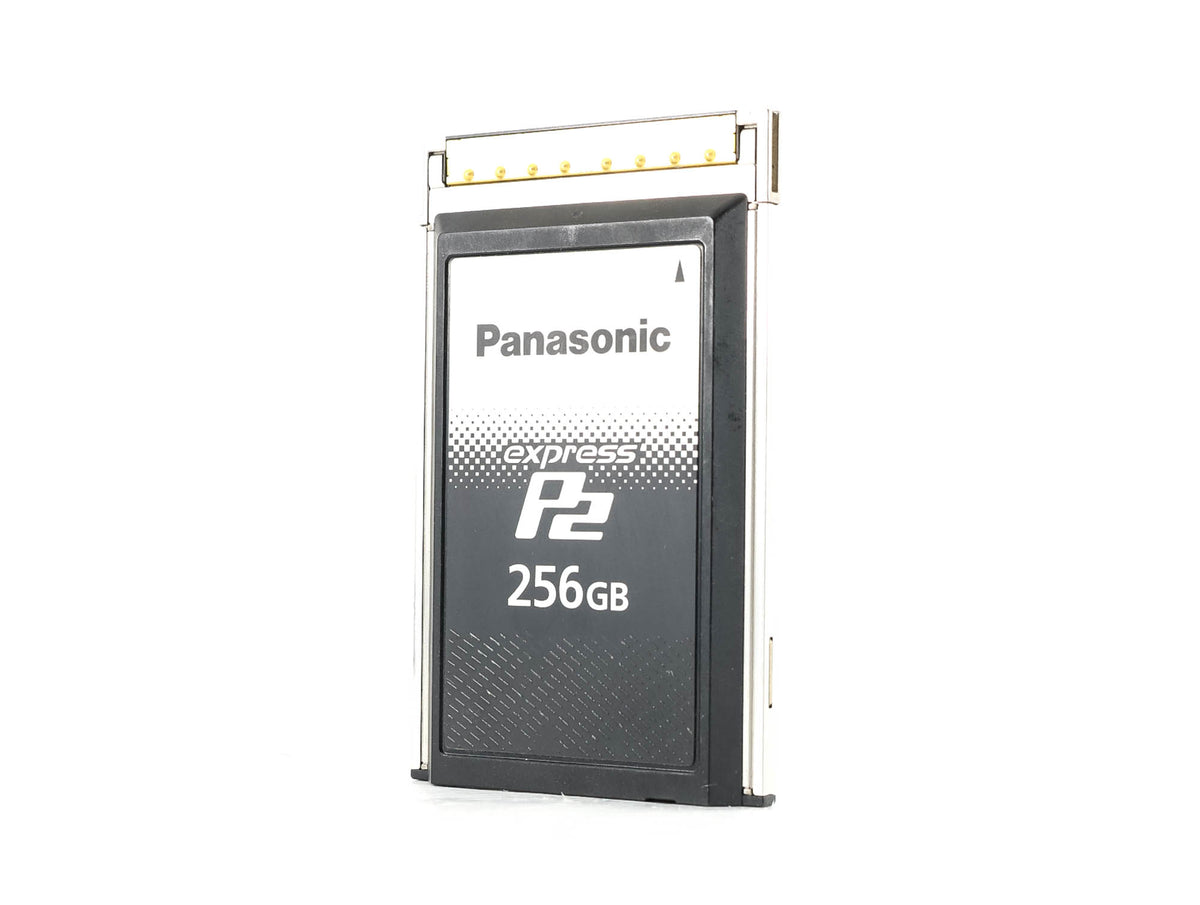 Panasonic 256GB expressP2-minneskort · main image