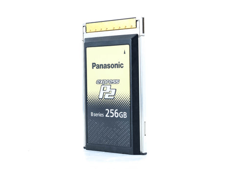 Panasonic 256GB B Series expressP2-minneskort