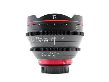Canon CN-E 14mm T3.1 LF - EF Fit