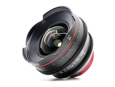 Canon CN-E 14mm T3.1 LF - EF Fit