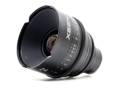 Rokinon XEEN 24mm T1.5 – Sony FE-fattning