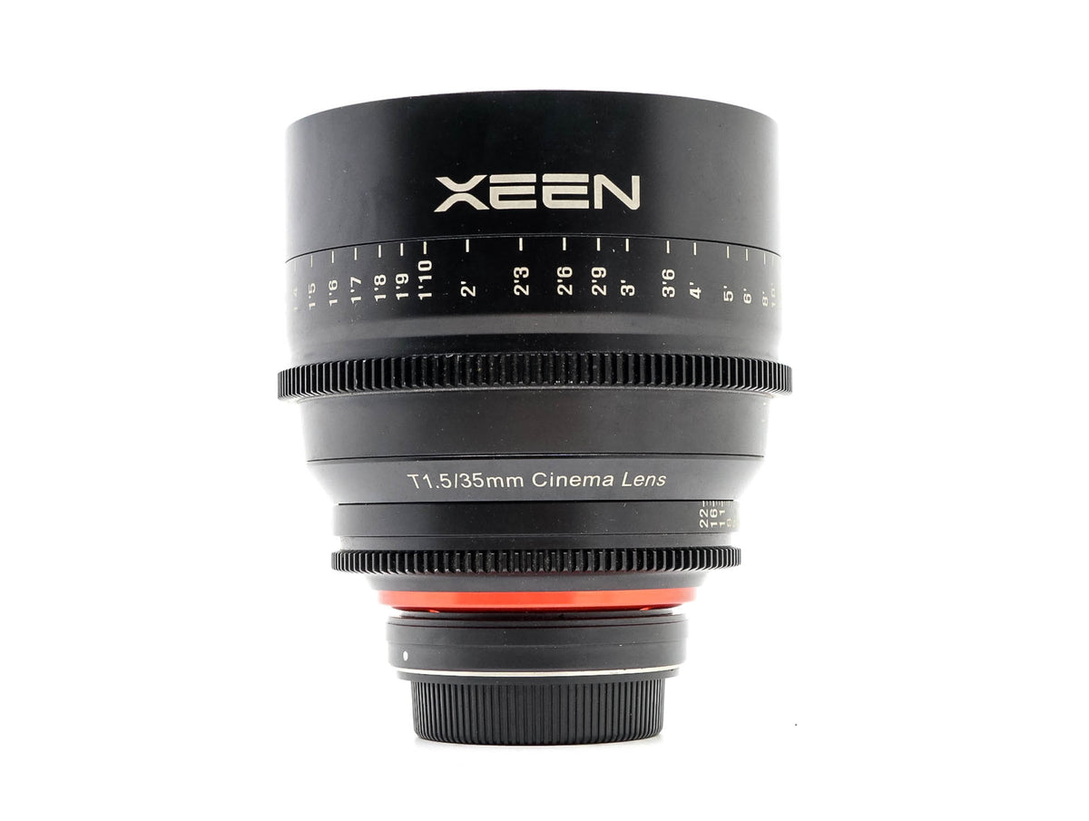 Samyang XEEN 35mm T1.5 - Canon EF-fattning · imagen principal