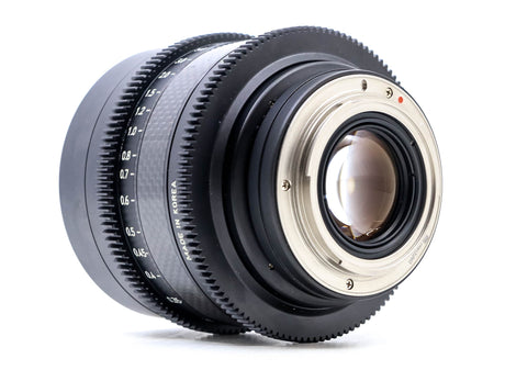 Samyang XEEN CF 24mm T1.5 – Canon EF-fattning