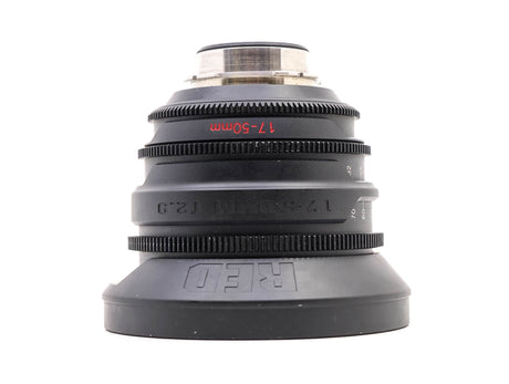 RED Pro 17-50mm PL T2.9 II - PL fit 