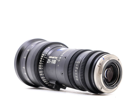 ZEISS 21-100mm T2.9-3.9 LWZ.3 - Sony E-fattning