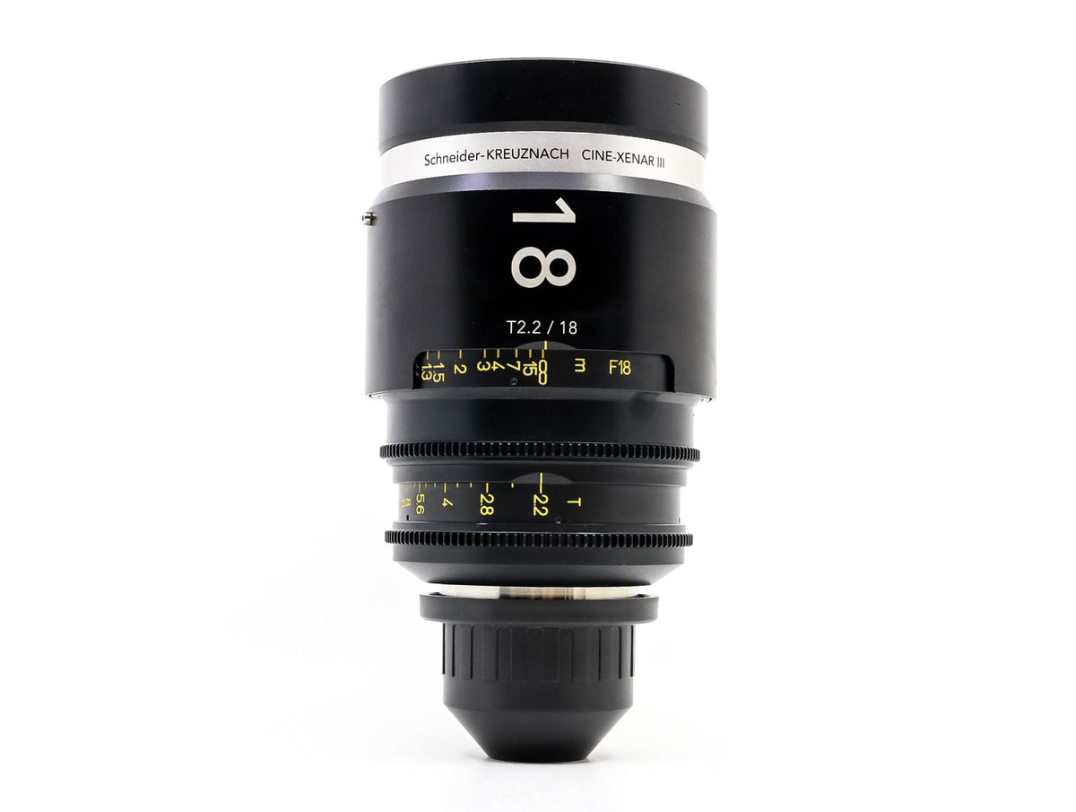Schneider CINE-XENAR III 18mm T2.2 - PL-fattning · imagen principal
