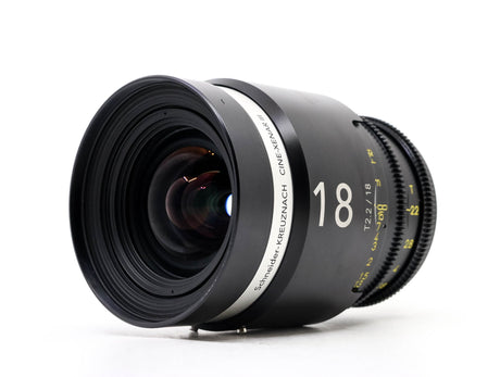 Schneider CINE-XENAR III 18mm T2.2 - PL-fattning