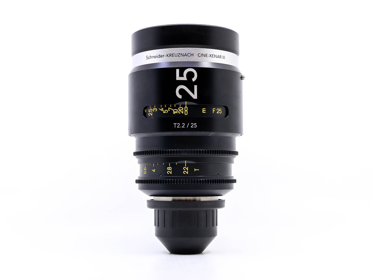 Schneider CINE-XENAR III 25mm T2.2 - PL-fattning · imagen principal